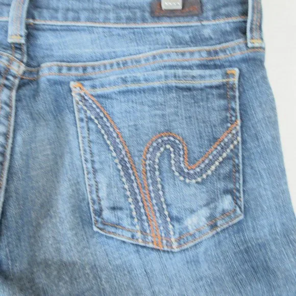 Citizens of Humanity Ric Rac #108 Stretch Low Waist Bootcut Jeans Size 28 - Picture 4 of 15